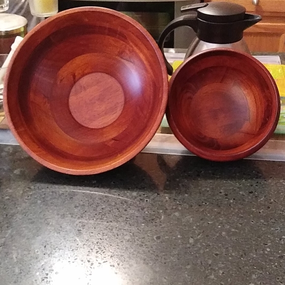 Vintage (2) Pcs.Tuttocasa Bowl Set - Picture 3 of 16